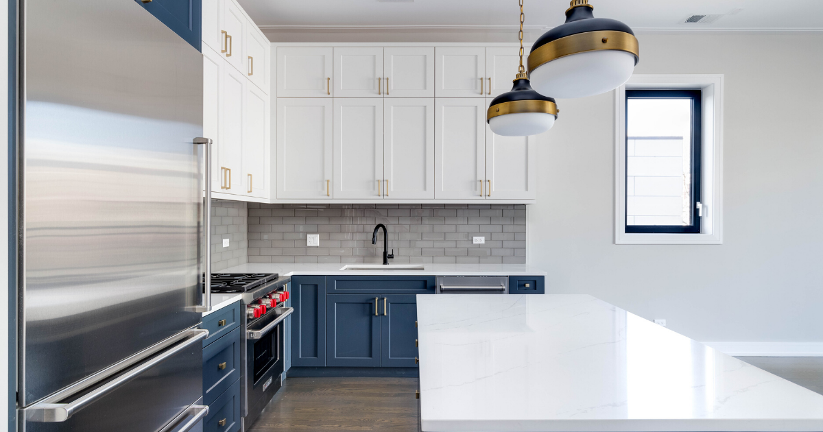 Blue Kitchen Cabinets - Here's Where to Buy Them