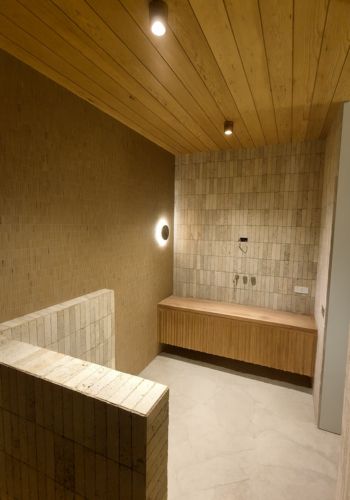 Residential tiling project Luge Loop Castle Hill